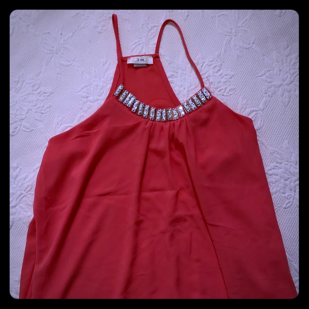 Pink top